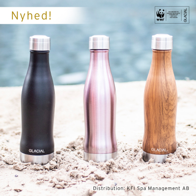 Vi s�lger flasken, alle taler om!