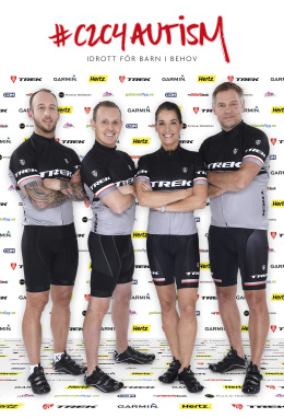 Kust till Kust f�r autism � Vi st�ttar stiftelse f�r �Idrott f�r Barn i behov�