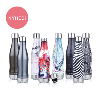 GLACIAL i en r�kke nye farver!