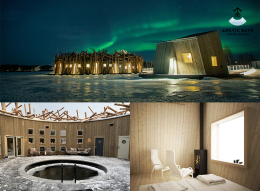 Kerstin Florian p� Arctic Bath