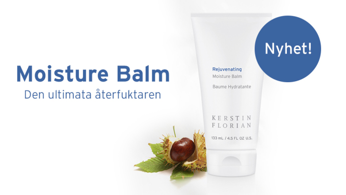NYHET! Moisture Balm � Den ultimata �terfuktaren