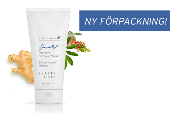 Intensive Slimming Serum � nytt utseende, samma effektiva inneh�ll!