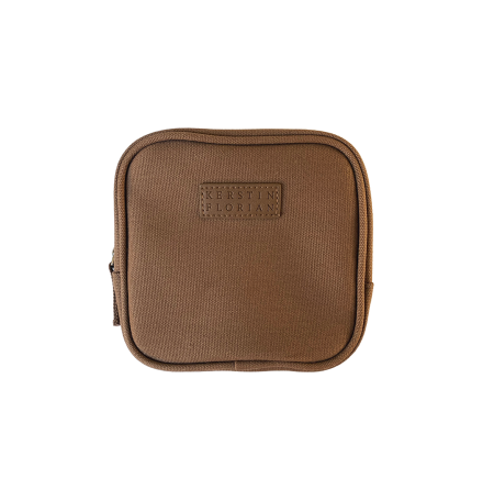 Cosmetic Bag, Brown