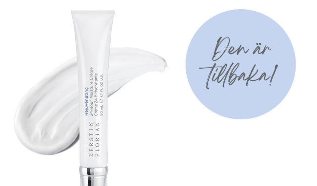 Rejuvenating 24-Hour Moisture Cr�me �r tillbaka!