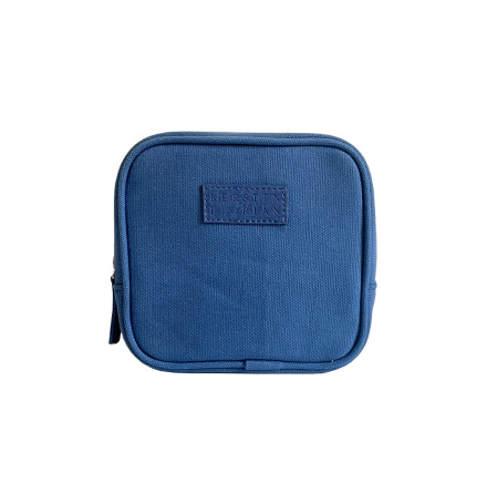 Cosmetic Bag, Blue