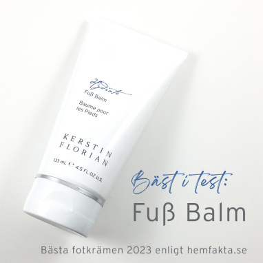 B�st i test � Fu� Balm �r utsedd till b�sta fotkr�men 2023!