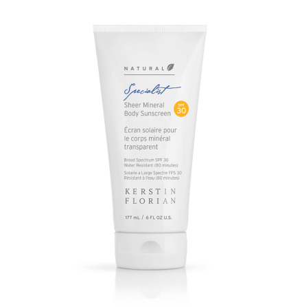 Sheer Mineral Body Sunscreen