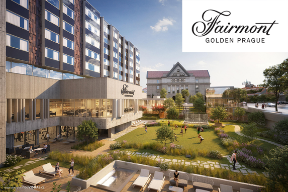 New exciting collaboration with Fairmont Golden Prague!