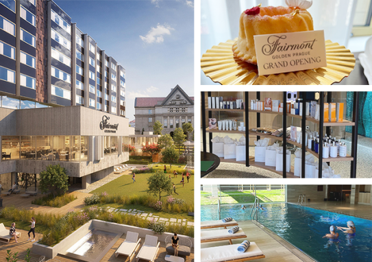Grand Opening of Fairmont Golden Prague