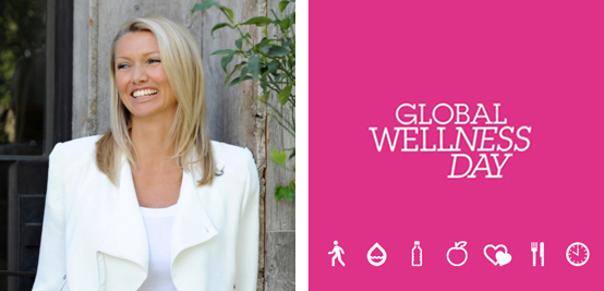 Global Wellness Day den 11 juni 2016 - dedikeret til Charlene Florian