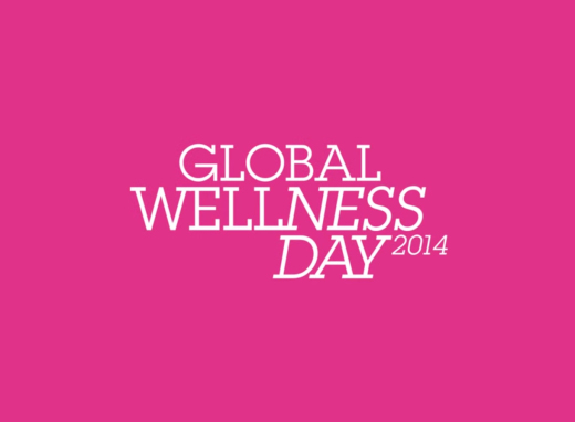 Charlene Florian p� Global Wellness Day 2014
