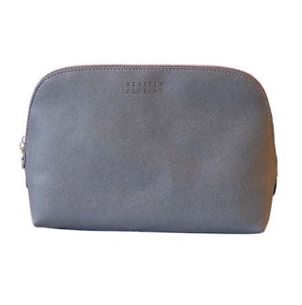 Cosmectic Bag Gray Large