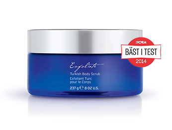 Turkish Body Scrub - utn�mnd till B�sta Body Scrub