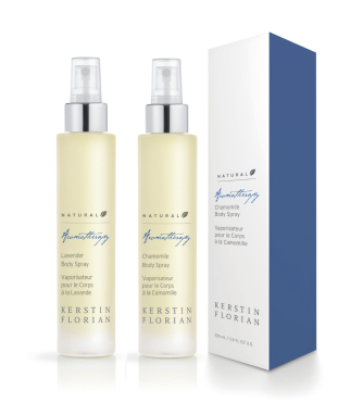 NYLANCERING! Naturlige kropssprays � Chamomile & Lavender