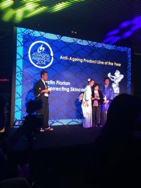 Pris f�r �rets produktlinje inom anti-age!