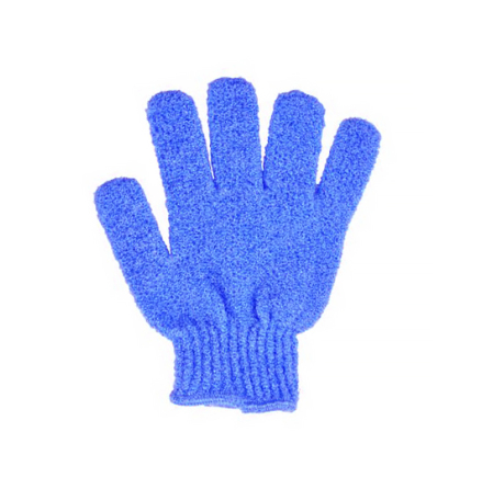 Fingervante f�r kroppsskrubb