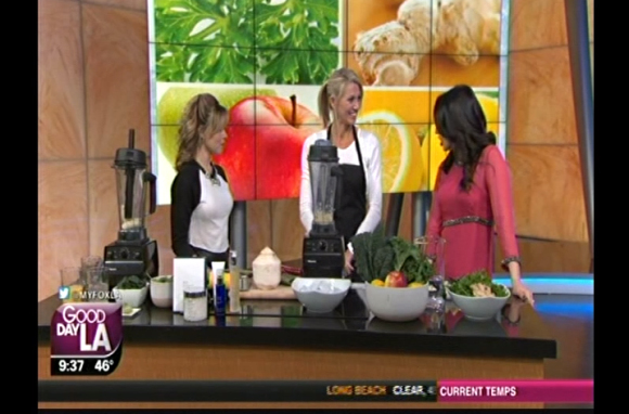 Charlene g�star Good Day LA