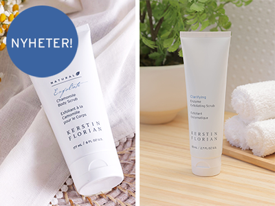  Vi introducerar tv� NYA skrubber!