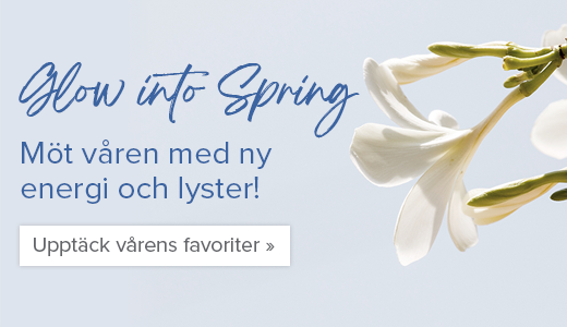 Glow into Spring - Vårens must-haves Glow into Spring - Vårens must-haves