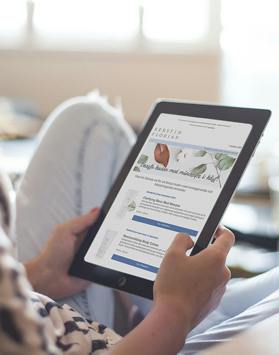 Nyhetsbrev, Newsletter, Kerstin Florian Norge